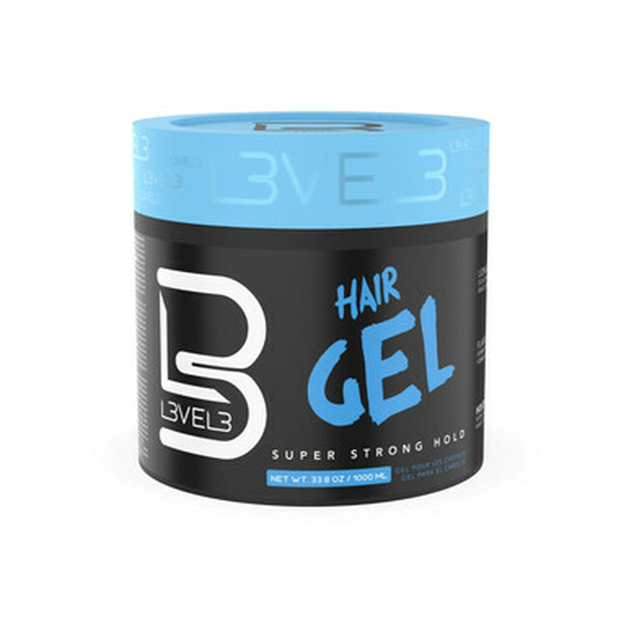 Hair Gel Super Strong 1000Ml Level3