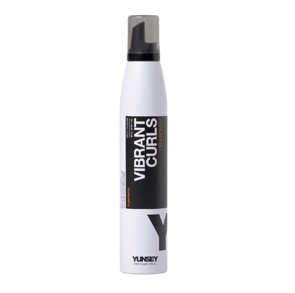 Espuma Vibrant Curls 300Ml Yunsey
