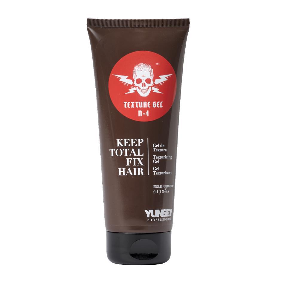 Gel de Textura Men Fuerte 200Ml Yunsey
