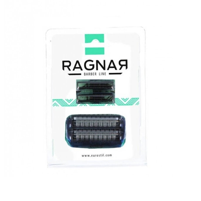 Cabezal Afeitado + Cuchilla Negro Ragnar