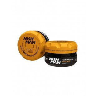 Pomada Matte Paste Argan 100Ml Nishman