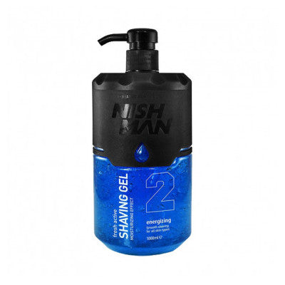Shaving Gel Fresh Active 1000Ml Nishman