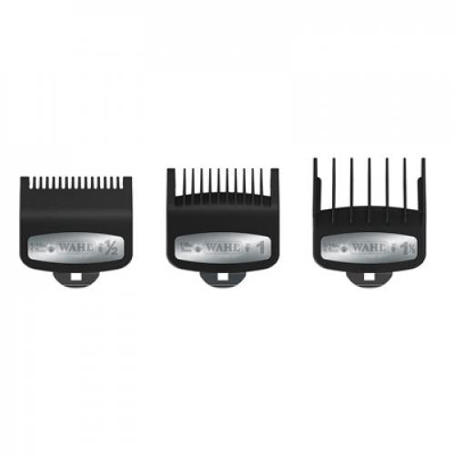 Set 3 Peinillos Especiales Metalicos Wahl