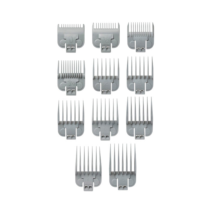 Pack 11 Peines Plastico Andis