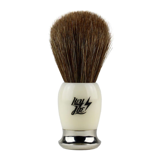 Premiun Shave Brush Brocha Afeitado Hey Joe