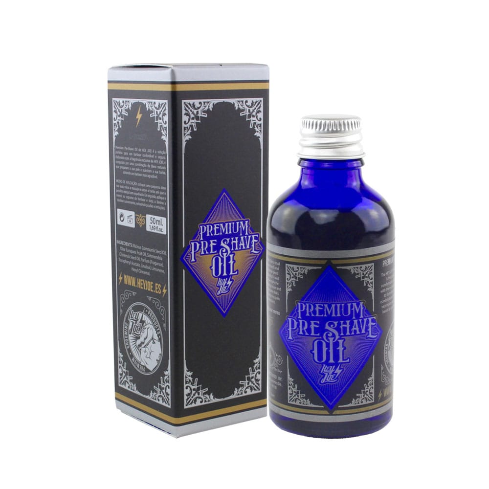 Premiun Pre-Shave Oil 50Ml Hey Joe