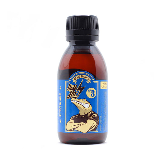 Beard Shampoo 120Ml N3 Hey Joe