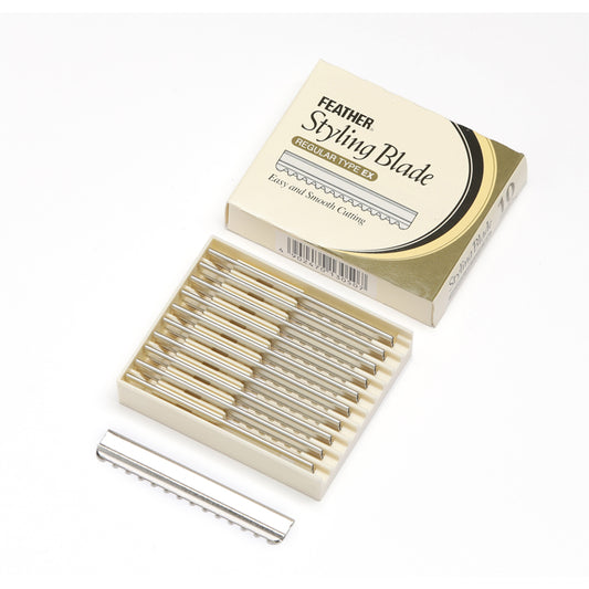 Caja Cuchillas Feather Styling Razor Eurostil