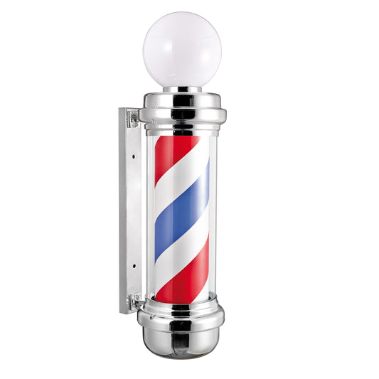 Polo Barbero Cromado con Esfera Eurostil