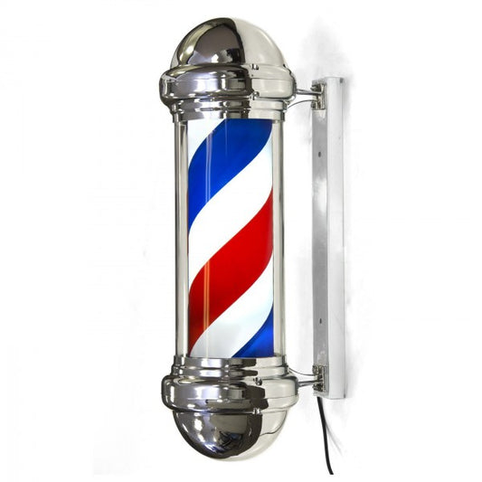 Polo Barbero Cromado Eurostil