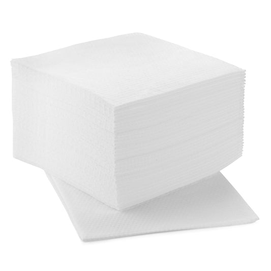 35 Toallas Desechables Blancas Eurostil
