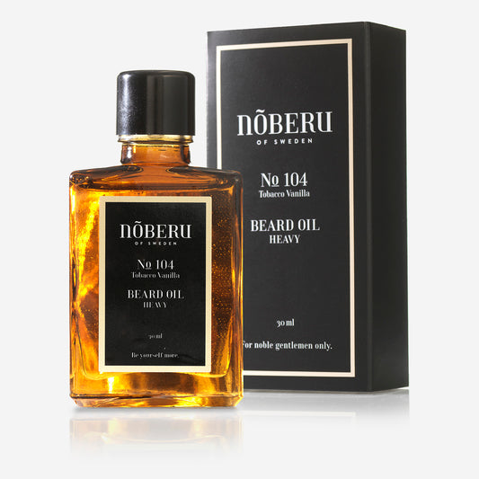 Aceite Barba 30Ml Tabaco-Vainilla 104 Noberu