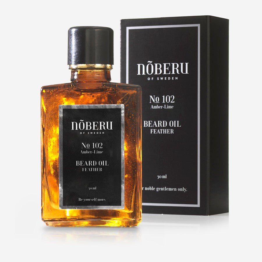 Aceite Barba 30Ml Ambar Lima 102 Noberu