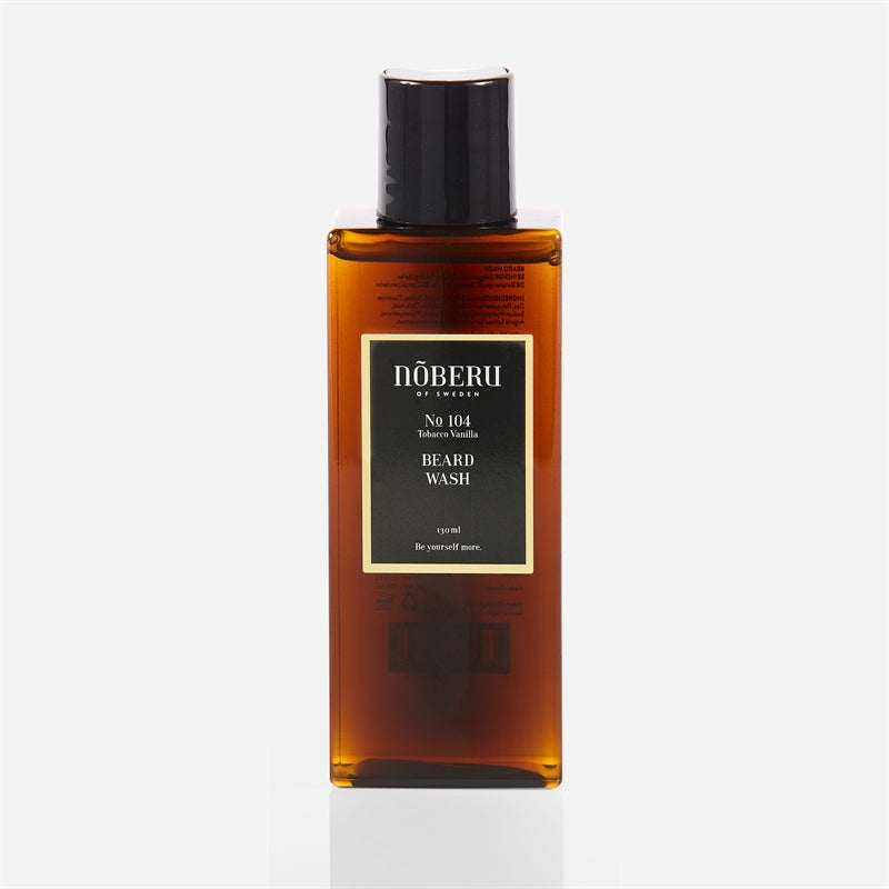 Champu Barba 130Ml Tabaco-Vainilla 104 Noberu