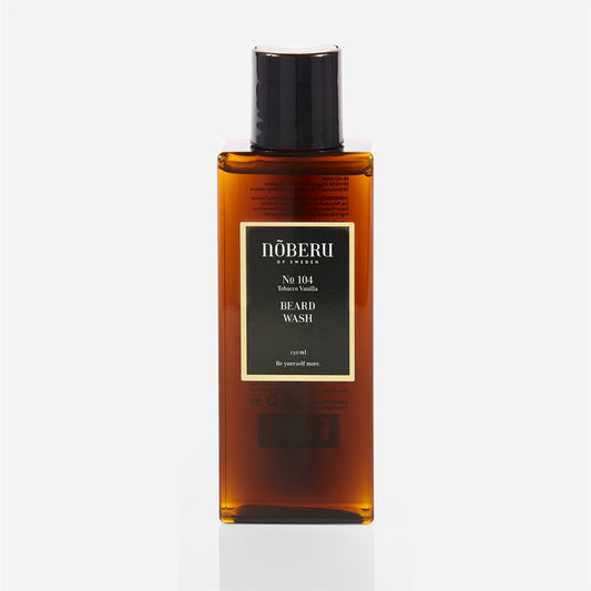 Champu Barba 130Ml Tabaco-Vainilla 104 Noberu