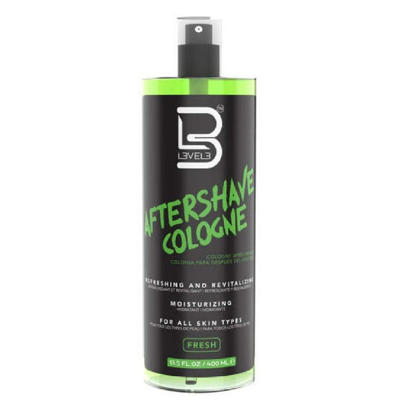 After Shave Cologne Green 400Ml Level3
