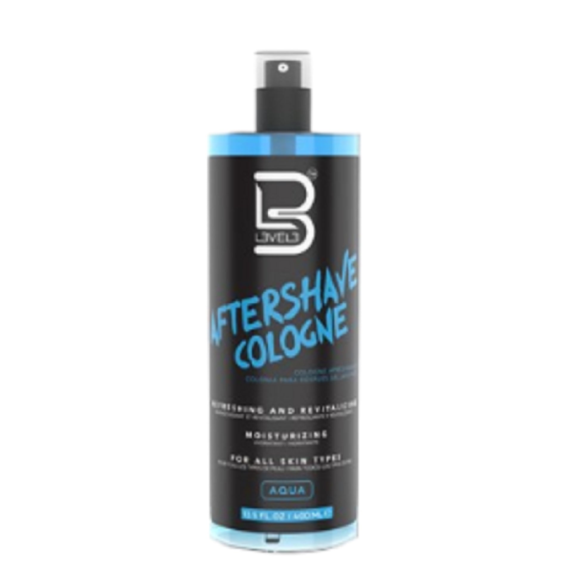 After Shave Cologne Aqua 400Ml Level3