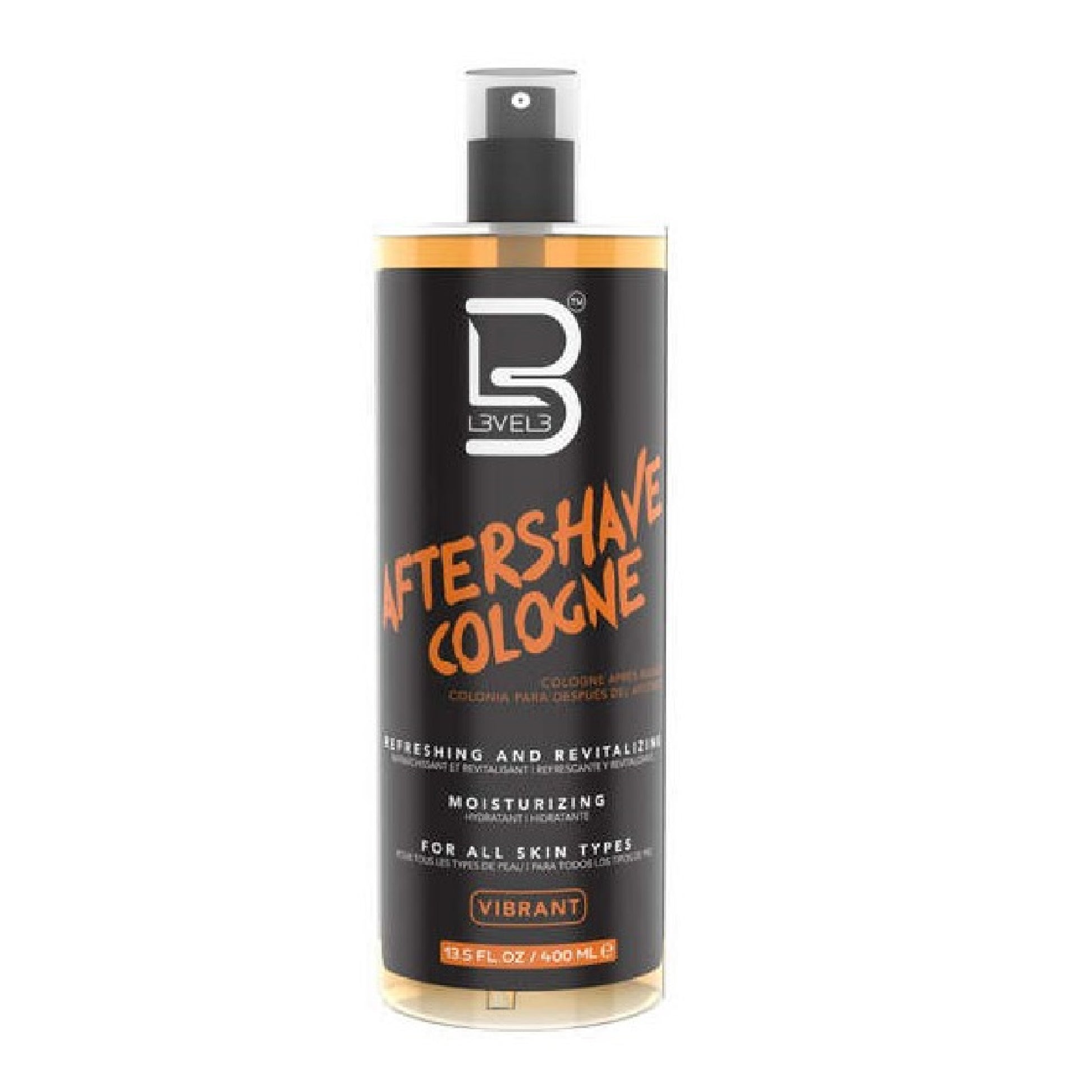 After Shave Cologne Orange 400Ml Level3