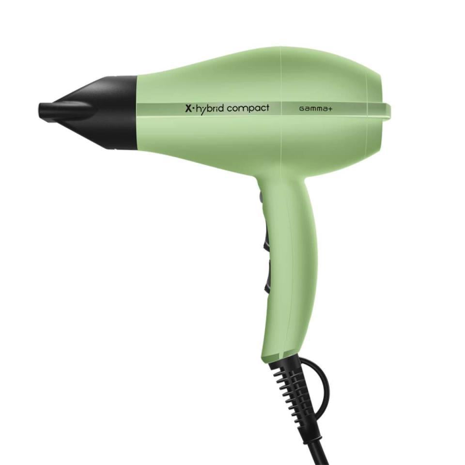 Secador X-Hybrid Compact Verde Gamma+