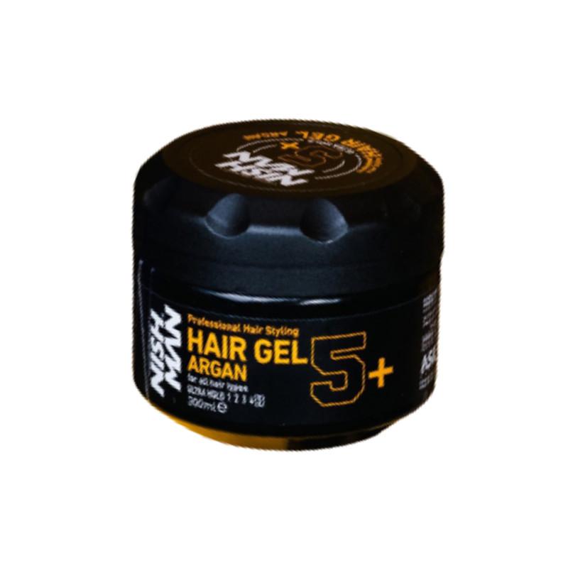 Gomina Extrafuerte Argan 5+ 300Ml Nishman