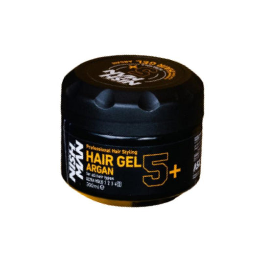 Gomina Extrafuerte Argan 5+ 300Ml Nishman