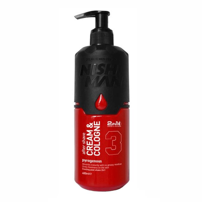 After Shave Crem & Col Pyrogenous 400Ml Nishman
