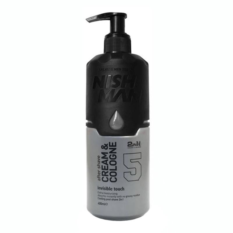 After Shave Crem Invisible Touch 400Ml Nishman