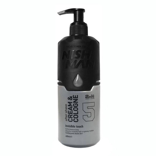 After Shave Crem Invisible Touch 400Ml Nishman
