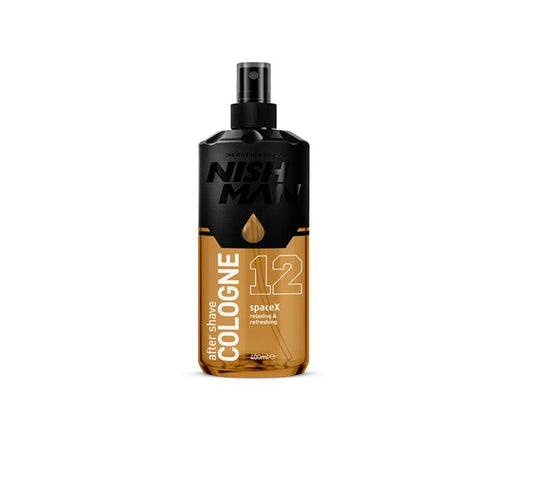 After Shave Spacex 400Ml Nishman