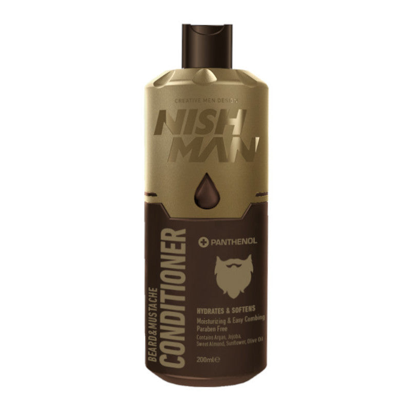 Acondicionador Barba 200Ml Nishman
