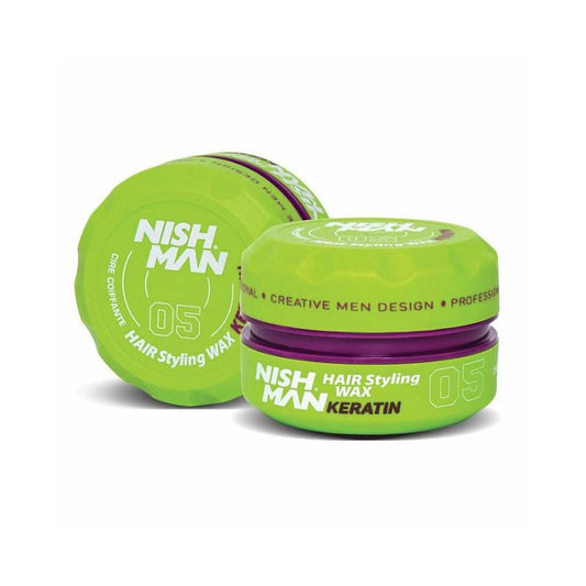 Pomada Super Strong Keratin 150Ml Nishman