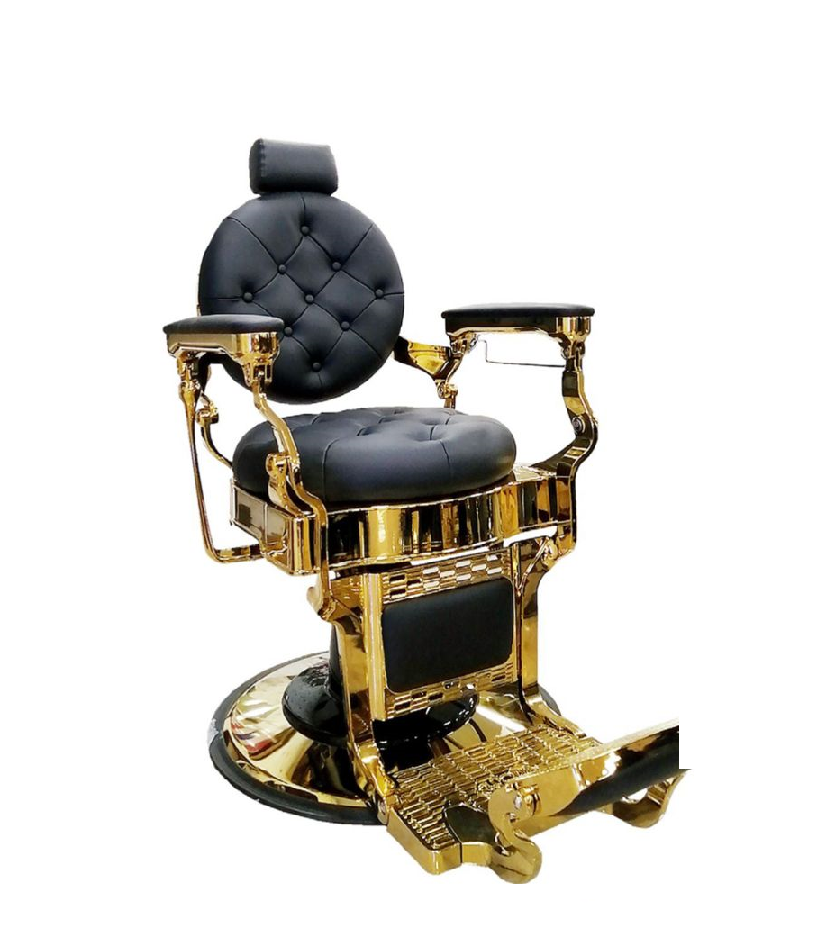 Sillon Barbero Gold Luxury