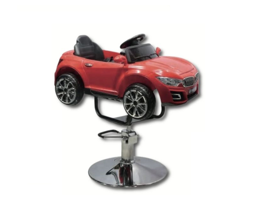 Sillon Nino BMW Rojo The Shave Factory