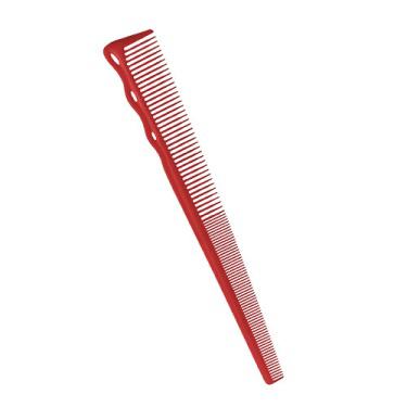 Ys Park Peine Flexible Rojo 254