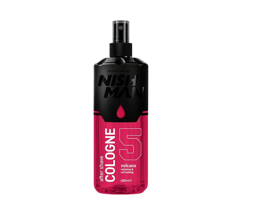 After Shave Volcano 400Ml Nishman