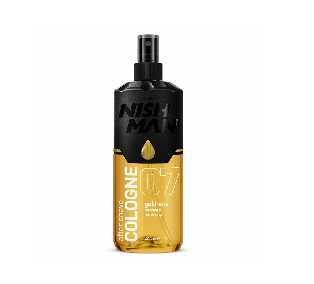 After Shave Gold One 400Ml Nishman