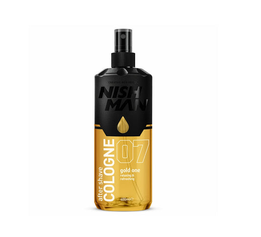 After Shave Gold One 400Ml Nishman
