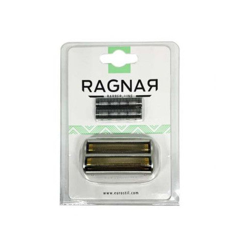 Cabezal Afeitado + Cuchilla Plata Ragnar