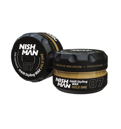 Pomada Super Strong Gold One 150Ml Nishman