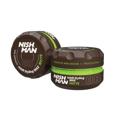 Pomada Matte 150Ml Nishman