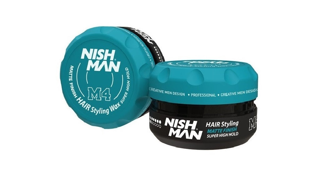 Pomada Matte Finish 100Ml Nishman