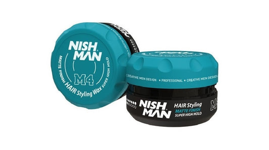 Pomada Matte Finish 100Ml Nishman