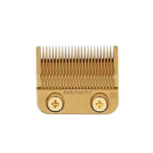 Cuchilla Corte Gold Titanio