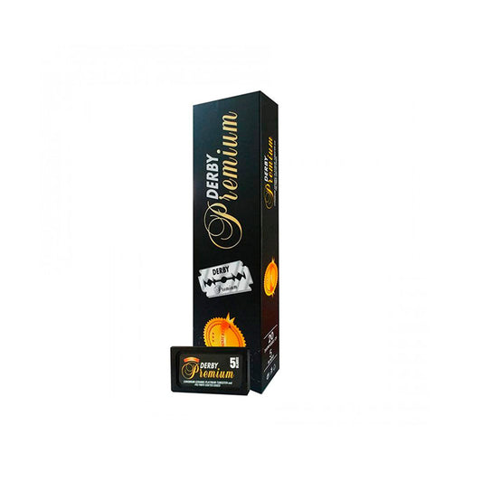 Caja Cuchillas Derby Premium Eurostil