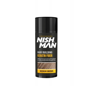 Fibra Capilar Castano Medio 21Gr Nishman
