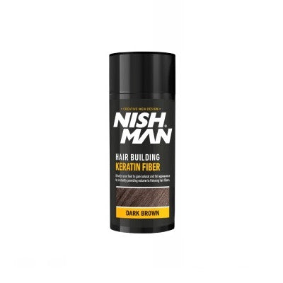 Fibra Capilar Castano Oscuro 21Gr Nishman