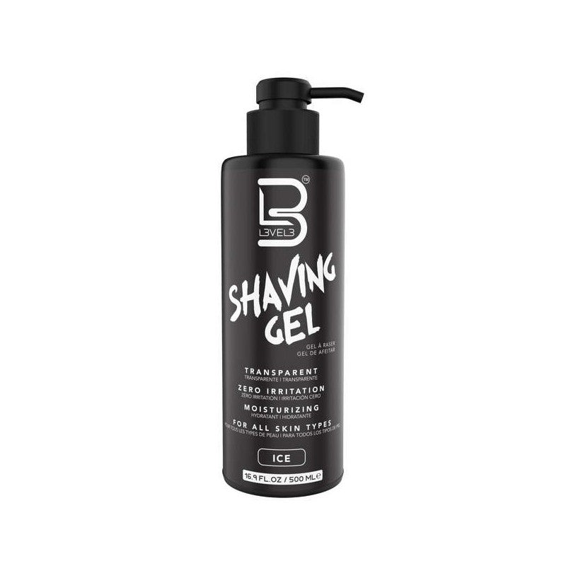 Shaving Gel Ice 500Ml Level3