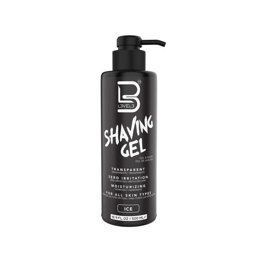Shaving Gel Ice 500Ml Level3