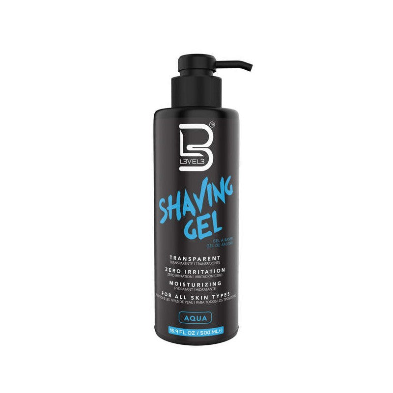 Shaving Gel Aqua 500Ml Level3