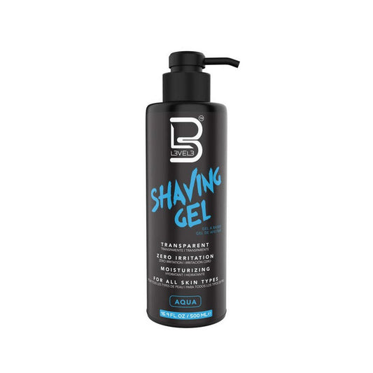 Shaving Gel Aqua 500Ml Level3